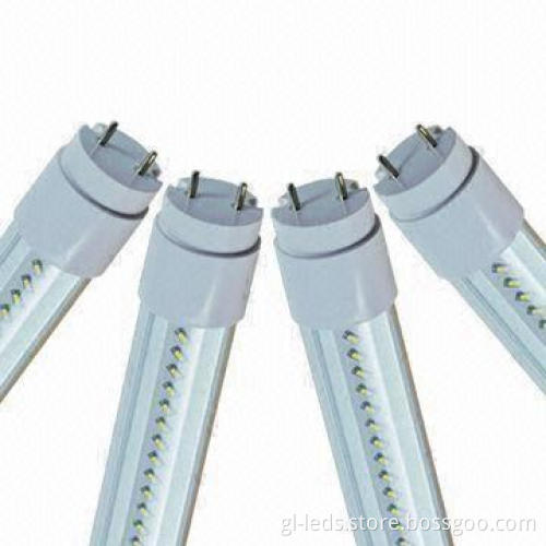 LED Tubes with >84Ra Color Rendering Index and 50 to 60Hz Frequency